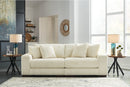 Lindyn Ivory 2-Piece Sectional Sofa - SET | 2110464 | 2110465 - Vera Furniture