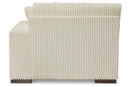 Lindyn Ivory Right-Arm Facing Corner Chair - 2110465 - Vera Furniture
