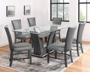 Camelia Gray/Gray Dining Set -  Crown Mark - Luna Furniture