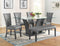 Camelia Gray/Gray Dining Set -  Crown Mark - Luna Furniture