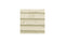 Lindyn Ivory 3-Piece Sectional Sofa -  Ashley - Luna Furniture