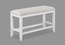 Wendy White Counter Height Dining Set -  Crown Mark - Luna Furniture