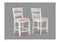 Wendy White Counter Height Dining Set -  Crown Mark - Luna Furniture