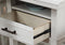 Wendy White Counter Height Table -  Crown Mark - Luna Furniture