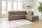 Navi Fossil 2-Piece Sectional Sofa Chaise -  Ashley - Luna Furniture