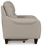 Mercomatic Gray Power Recliner - U7531213