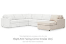 Modmax Oyster Right-Arm Facing Corner Chaise - 9210317