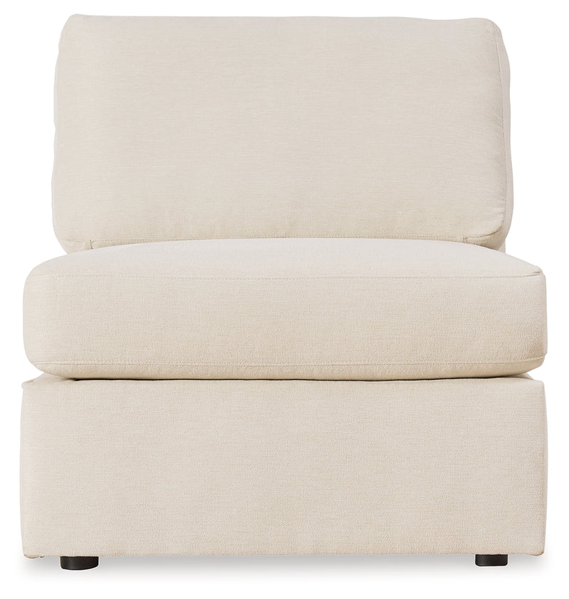 Pillar Peak Oyster Armless Chair - 9210346