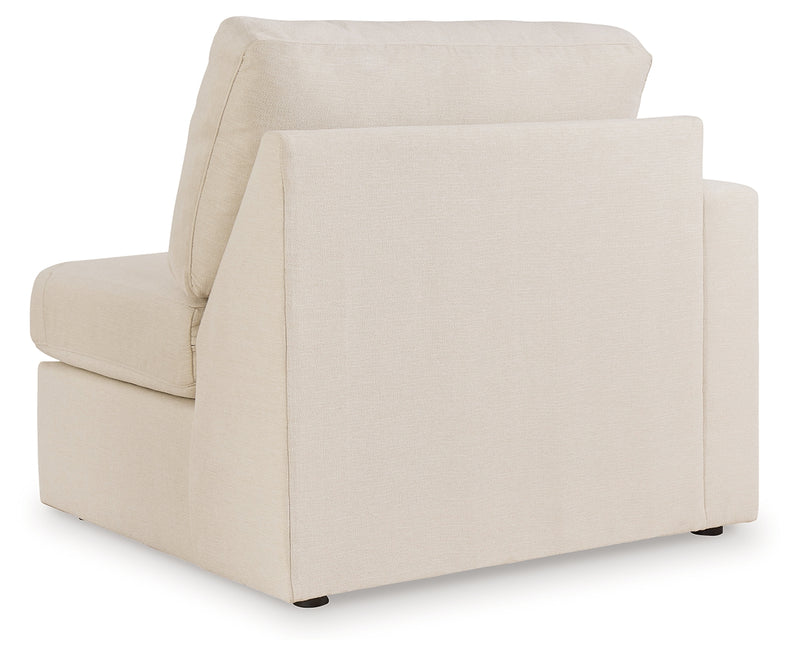 Pillar Peak Oyster Left-Arm Facing Corner Chair - 9210364