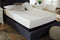 10 Inch Chime Memory Foam White King Mattress in a Box - M69941 - Vera Furniture