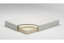 10 Inch Chime Memory Foam White King Mattress in a Box - M69941 - Vera Furniture