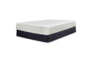 10 Inch Chime Memory Foam White King Mattress in a Box - M69941 - Vera Furniture