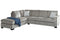 Altari Alloy LAF Sectional - SET | 8721416 | 8721467 | 8721408 | 8721425 - Vera Furniture