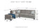 Altari Alloy LAF Sectional - SET | 8721416 | 8721467 | 8721408 | 8721425 - Vera Furniture
