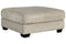 Ardsley Pewter Oversized Ottoman - 3950408 - Vera Furniture