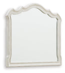 ARLENDYNE Antique White Bedroom Mirror - B980-36 - Vera Furniture