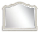 ARLENDYNE Antique White Bedroom Mirror - B980-36 - Vera Furniture