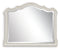 ARLENDYNE Antique White Bedroom Mirror - B980-36 - Vera Furniture