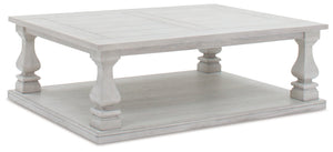 Arlendyne Antique White Coffee Table - T747-1 - Vera Furniture