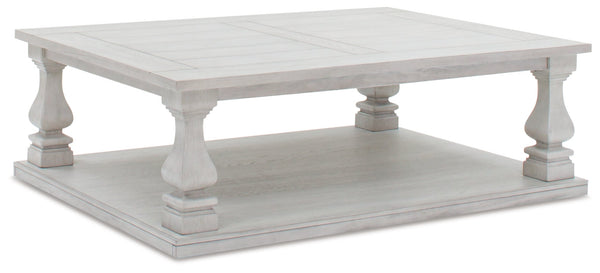Arlendyne Antique White Coffee Table - T747-1 - Vera Furniture