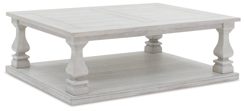 Arlendyne Antique White Coffee Table - T747-1 - Vera Furniture