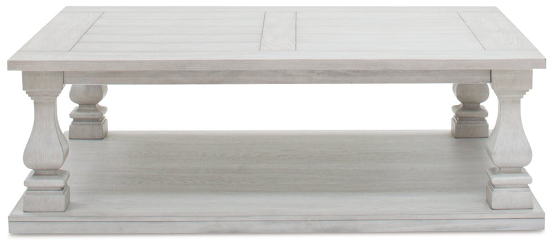 Arlendyne Antique White Coffee Table - T747-1 - Vera Furniture