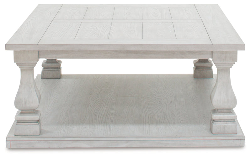 Arlendyne Antique White Coffee Table - T747-1 - Vera Furniture
