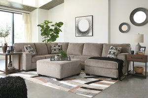 Ballinasloe Platinum RAF Sectional - SET | 8070217 | 8070234 | 8070266 | 8070208 - Vera Furniture