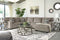 Ballinasloe Platinum RAF Sectional - SET | 8070217 | 8070234 | 8070266 | 8070208 - Vera Furniture