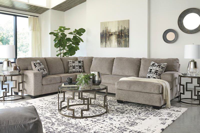 Ballinasloe Platinum RAF Sectional - SET | 8070217 | 8070234 | 8070266 | 8070208 - Vera Furniture