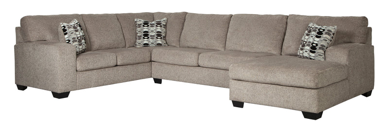 Ballinasloe Platinum RAF Sectional - SET | 8070217 | 8070234 | 8070266 | 8070208 - Vera Furniture