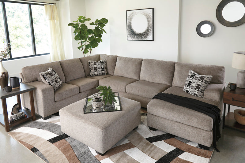 Ballinasloe Platinum RAF Sectional - SET | 8070217 | 8070234 | 8070266 | 8070208 - Vera Furniture