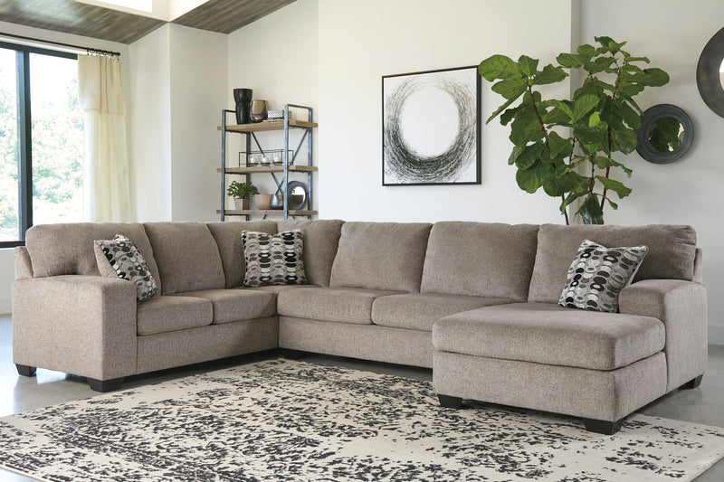 Ballinasloe Platinum RAF Sectional - SET | 8070217 | 8070234 | 8070266 | 8070208 - Vera Furniture