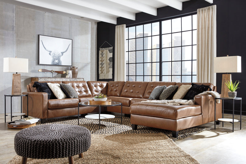 Baskove Auburn Large RAF Sectional - SET | 1110217 | 1110234 | 1110255 | 1110277 - Vera Furniture