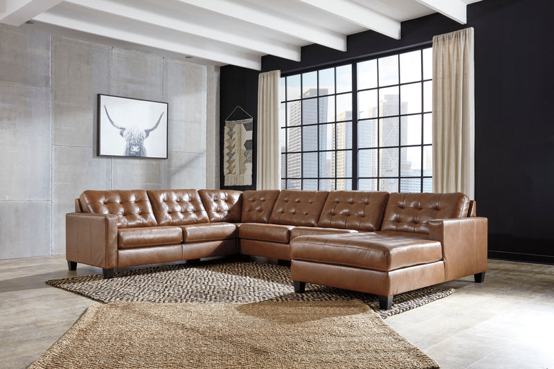 Baskove Auburn Large RAF Sectional - SET | 1110217 | 1110234 | 1110255 | 1110277 - Vera Furniture