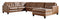 Baskove Auburn Large RAF Sectional - SET | 1110217 | 1110234 | 1110255 | 1110277 - Vera Furniture