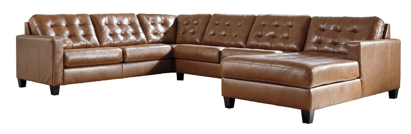 Baskove Auburn Large RAF Sectional - SET | 1110217 | 1110234 | 1110255 | 1110277 - Vera Furniture