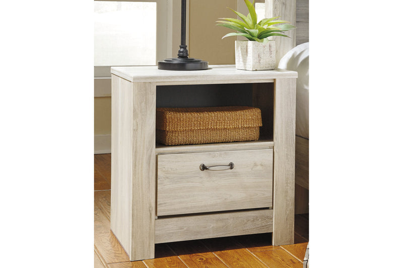 Bellaby Whitewash Nightstand - B331-91 - Vera Furniture