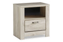 Bellaby Whitewash Nightstand - B331-91 - Vera Furniture