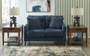 Bixler Navy Loveseat - 2610635 - Vera Furniture