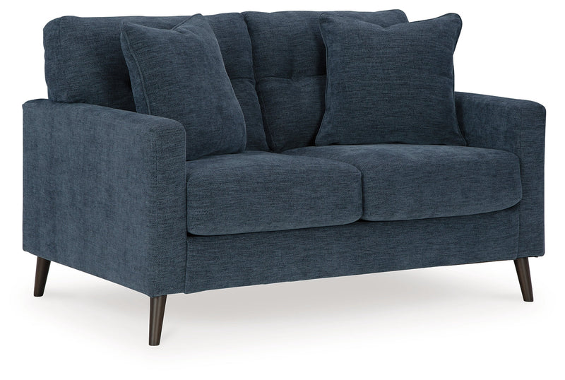 Bixler Navy Loveseat - 2610635 - Vera Furniture