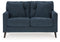 Bixler Navy Loveseat - 2610635 - Vera Furniture