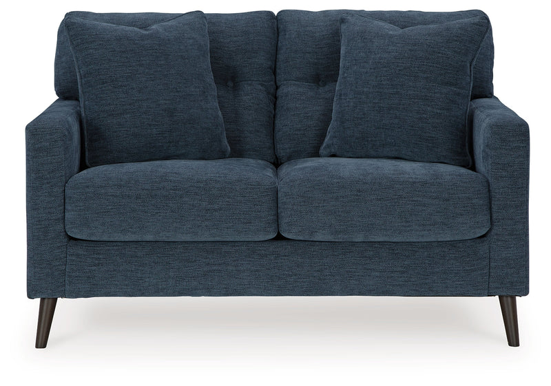 Bixler Navy Loveseat - 2610635 - Vera Furniture