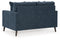 Bixler Navy Loveseat - 2610635 - Vera Furniture