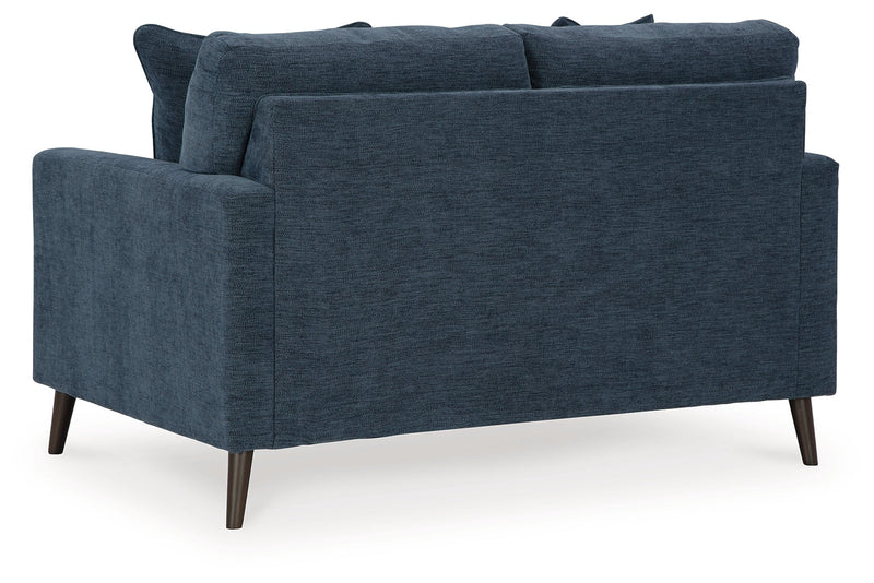 Bixler Navy Loveseat - 2610635 - Vera Furniture