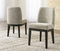 Burkhaus Dark Brown Extendable Dining Set - SET | D984-45 | D984-01(3) - Vera Furniture