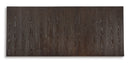 Burkhaus Dark Brown Extendable Dining Set - SET | D984-45 | D984-01(3) - Vera Furniture