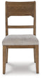 Cabalynn Light Brown Dining Chair, Set of 2 - D974-01 - Vera Furniture