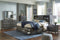 Caitbrook Gray Bookcase Storage Platform Bedroom Set - SET | B476-64 | B476-65 | B476-98 | B476-92 | B476-46 - Vera Furniture