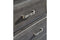 Caitbrook Gray King Storage Bed with 8 Drawers - SET | B476-66 | B476-69 | B476-99 - Vera Furniture